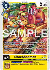 ShoeShoemon [P-135] (Digimon Liberator Promotion Pack) [Promotional Cards] | Cracking-Singles