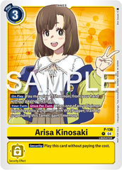 Arisa Kinosaki [P-136] (Digimon Liberator Promotion Pack) [Promotional Cards] | Cracking-Singles