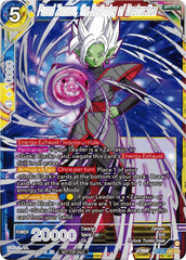 Fused Zamasu, the Beginning of Destruction (Championship 2023 Reward Alternate Art Card Set) (Holo) (BT23-133) [Tournament Promotion Cards] | Cracking-Singles