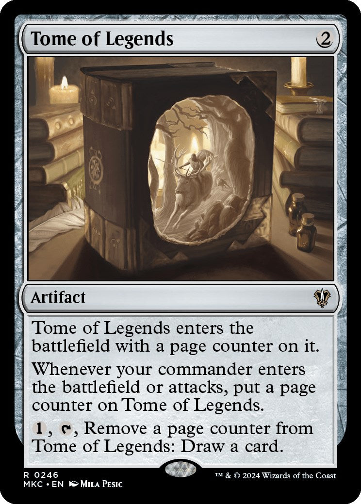 Tome of Legends [Murders at Karlov Manor Commander] | Cracking-Singles