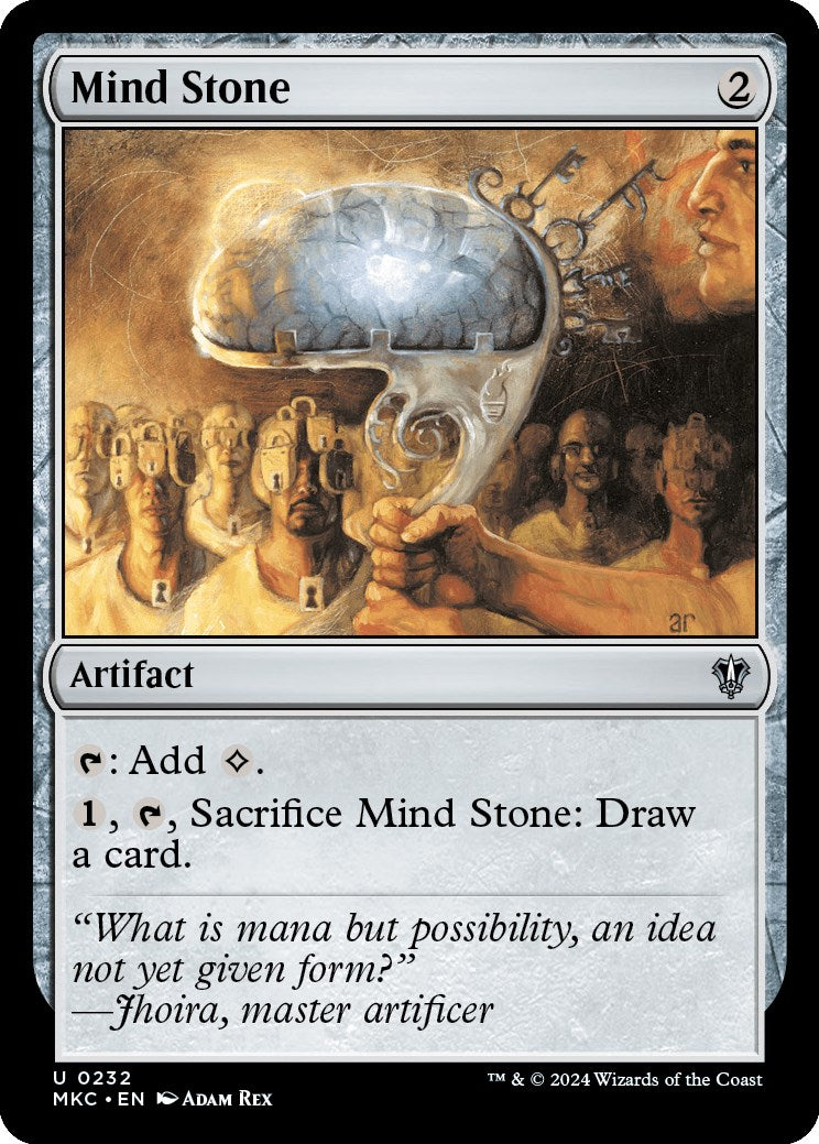 Mind Stone [Murders at Karlov Manor Commander] | Cracking-Singles