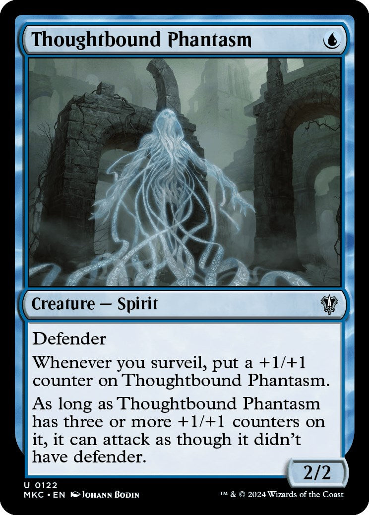 Thoughtbound Phantasm [Murders at Karlov Manor Commander] | Cracking-Singles