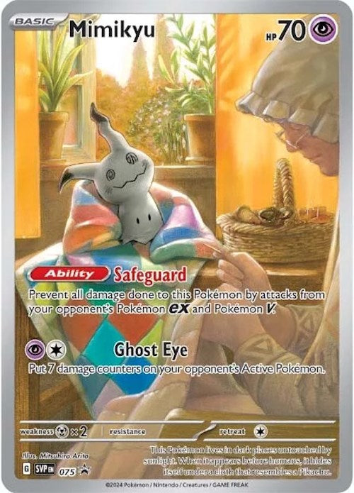 Mimikyu (SVP075) [Scarlet & Violet: Black Star Promos] | Cracking-Singles