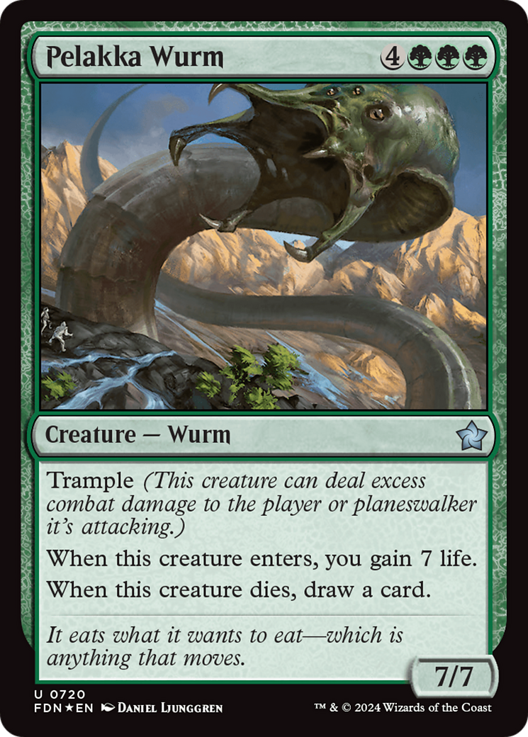 Pelakka Wurm [Foundations] | Cracking-Singles