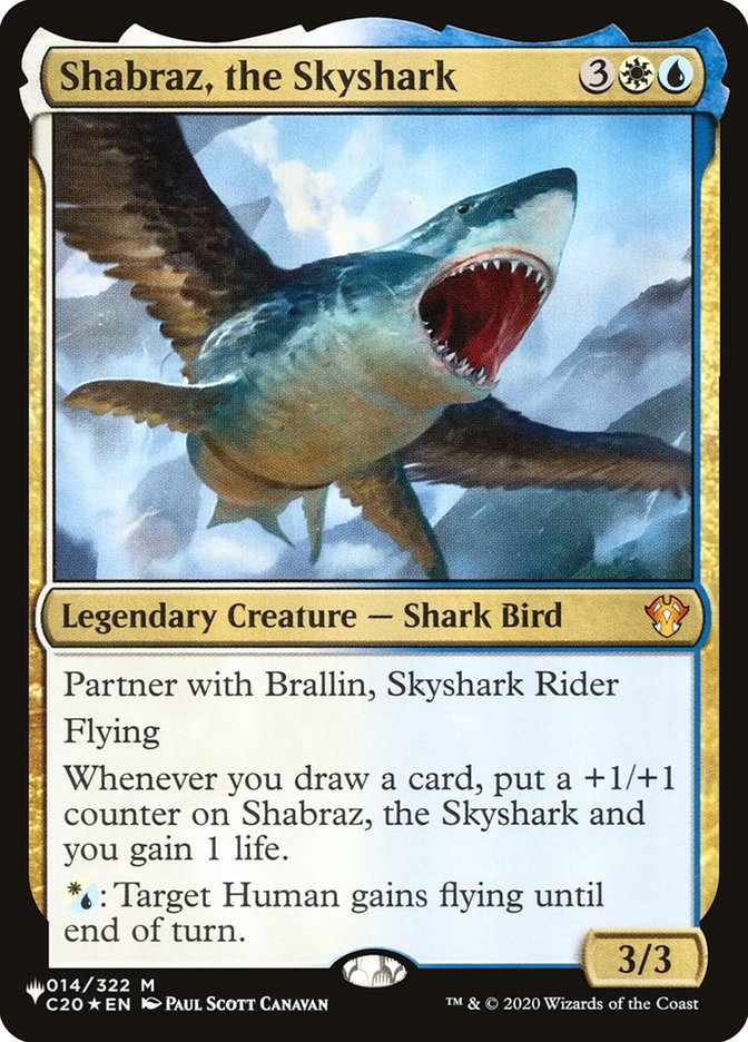 Shabraz, the Skyshark [The List] | Cracking-Singles