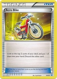 Acro Bike (20/30) [XY: Trainer Kit 2 - Latios] | Cracking-Singles