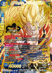 SS Gogeta, Fusion Reborn (2023 World Championship Stamp) (BT22-140) [Tournament Promotion Cards] | Cracking-Singles