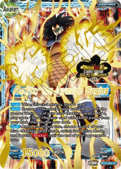 Raditz // Raditz, the Invasion Begins (2023 Worlds ZENKAI 06 Leader Set) (BT23-038) [Tournament Promotion Cards] | Cracking-Singles