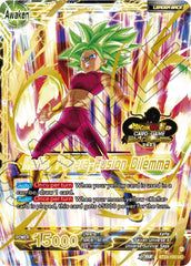 Kale & Caulifla // Kefla, Potara-Fusion Dilemma (2023 Worlds ZENKAI 06 Leader Set) (BT23-100) [Tournament Promotion Cards] | Cracking-Singles