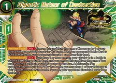 Gigantic Meteor of Destruction (2023 World Championship Z-Extra Card Set) (BT22-060) [Tournament Promotion Cards] | Cracking-Singles