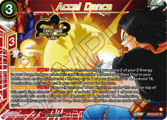 Accel Dance (2023 World Championship Z-Extra Card Set) (BT23-007) [Tournament Promotion Cards] | Cracking-Singles