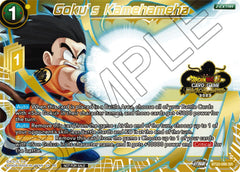 Goku's Kamehameha (2023 World Championship Z-Extra Card Set) (BT22-086) [Tournament Promotion Cards] | Cracking-Singles