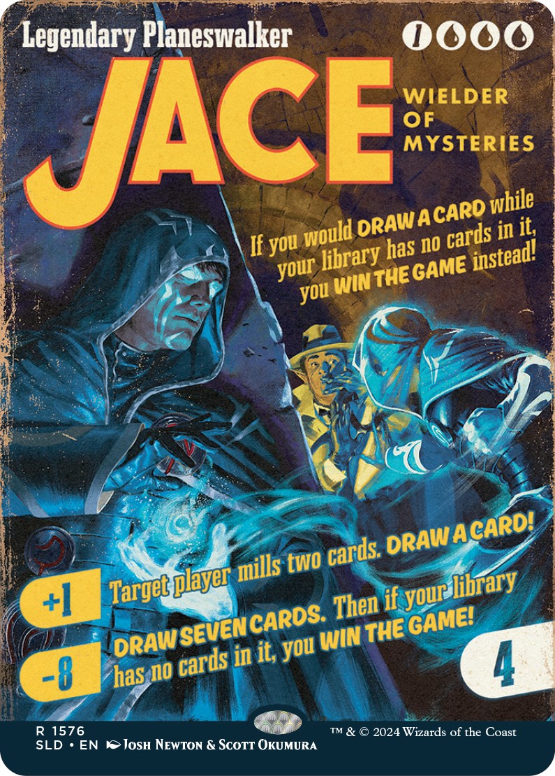 Jace, Wielder of Mysteries [Secret Lair Drop Series] | Cracking-Singles