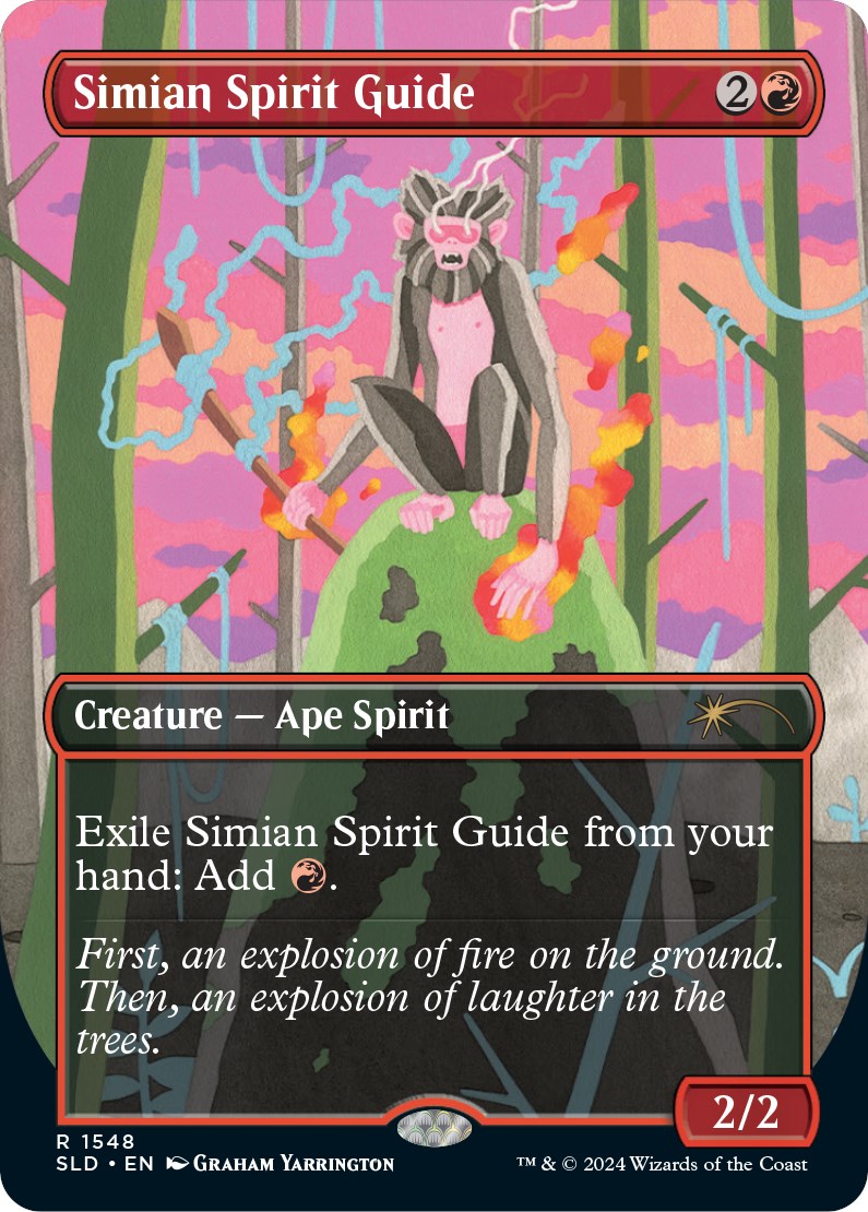 Simian Spirit Guide [Secret Lair Drop Series] | Cracking-Singles