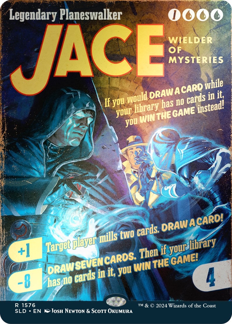 Jace, Wielder of Mysteries (Rainbow Foil) [Secret Lair Drop Series] | Cracking-Singles