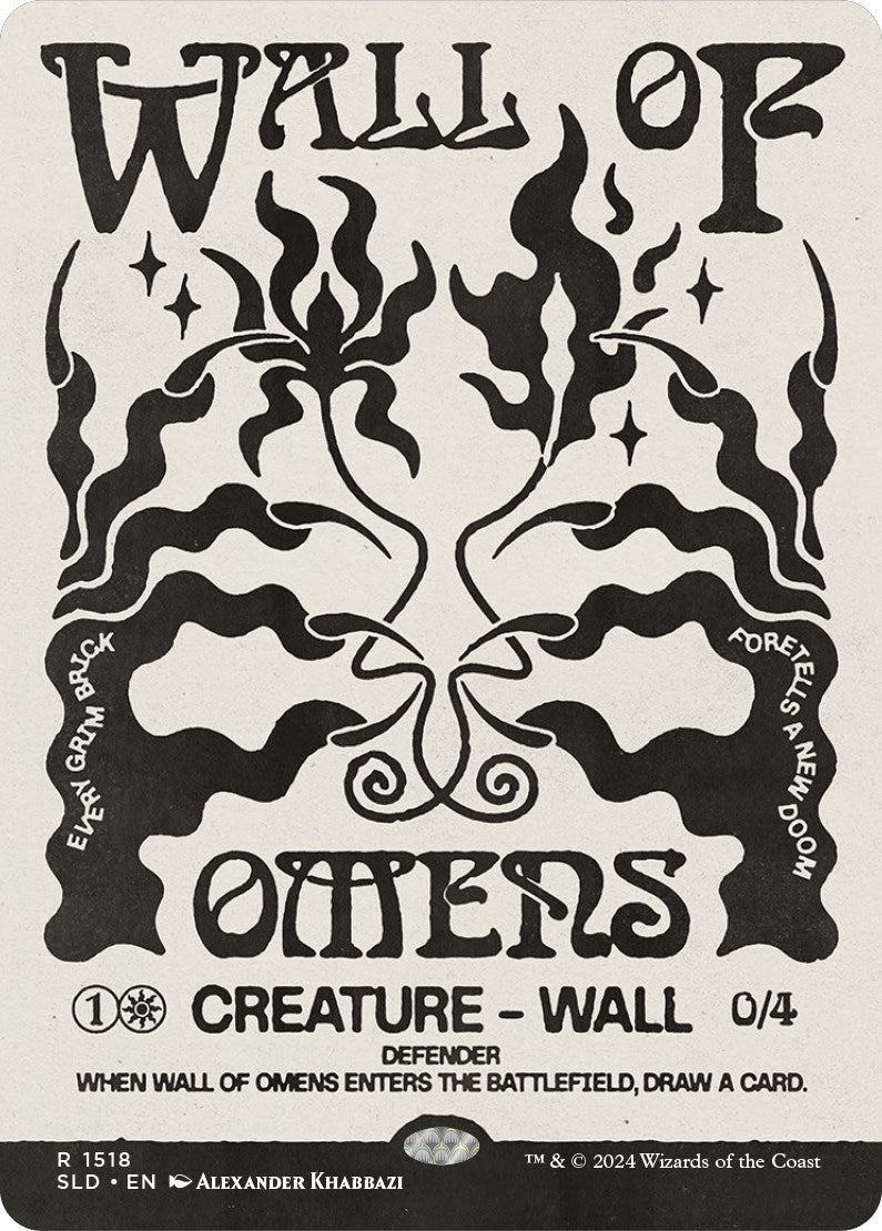 Wall of Omens [Secret Lair Drop Series] | Cracking-Singles