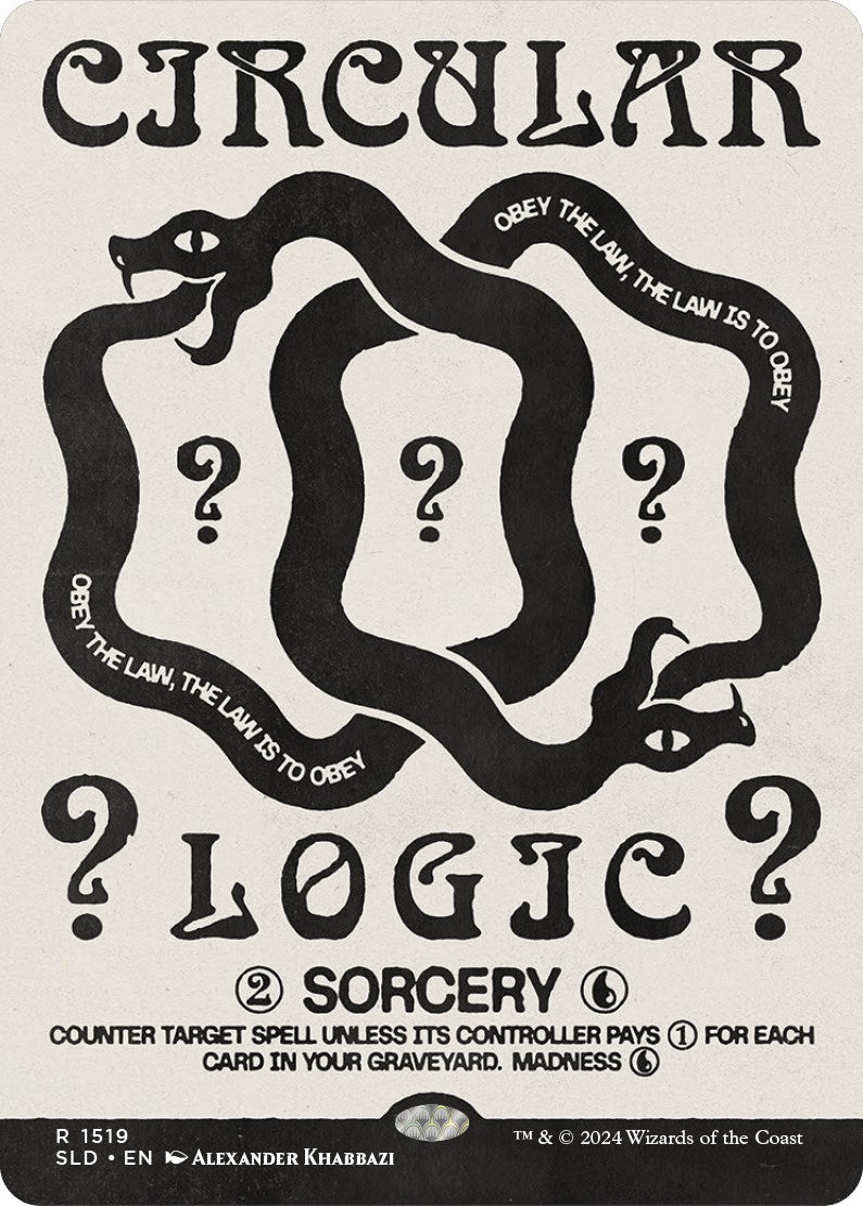 Circular Logic [Secret Lair Drop Series] | Cracking-Singles