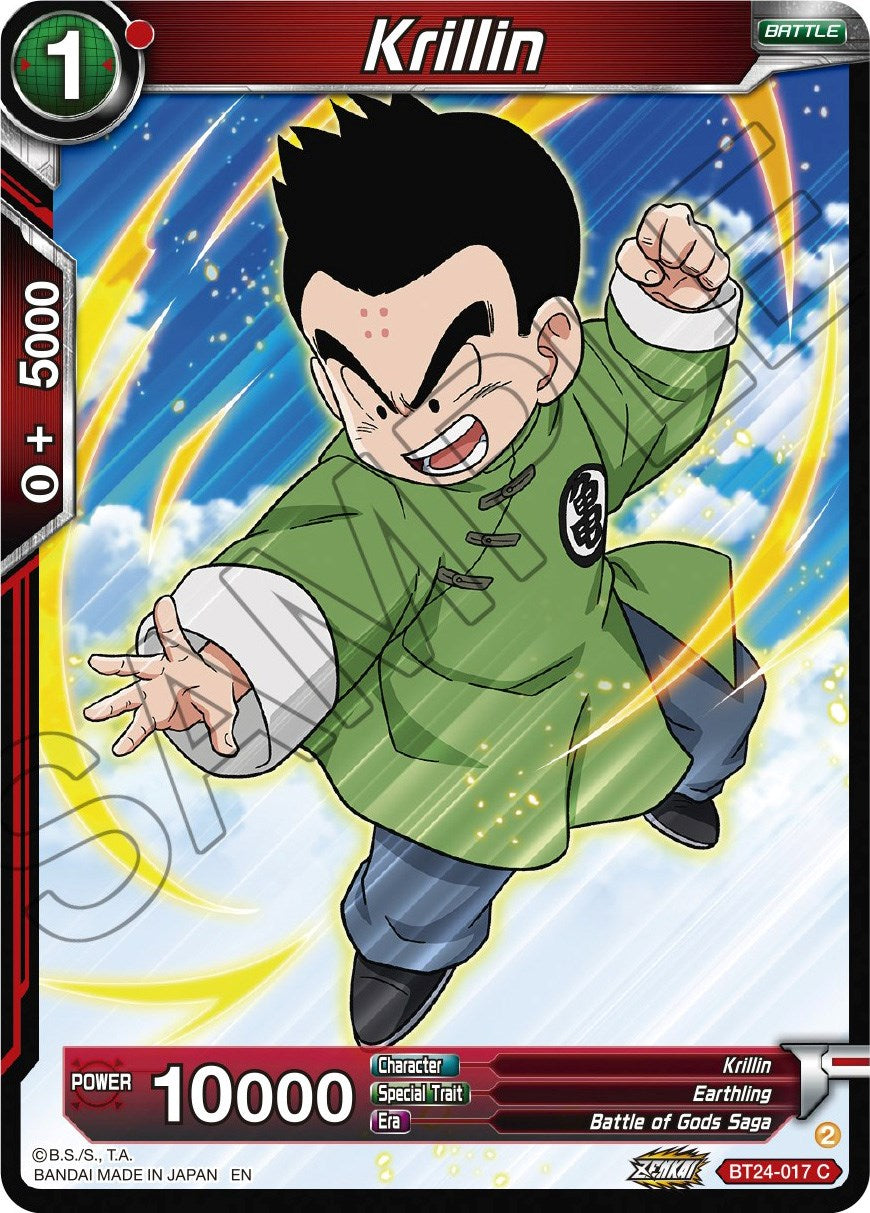 Krillin (BT24-017) [Beyond Generations] | Cracking-Singles