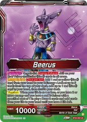 Beerus // Beerus, Pursuing the Power of the Gods (BT24-002) [Beyond Generations] | Cracking-Singles