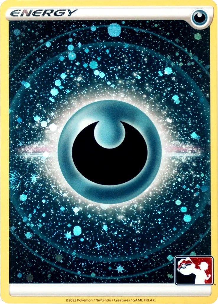 Darkness Energy (Cosmos Holo) [Prize Pack Series Three] | Cracking-Singles