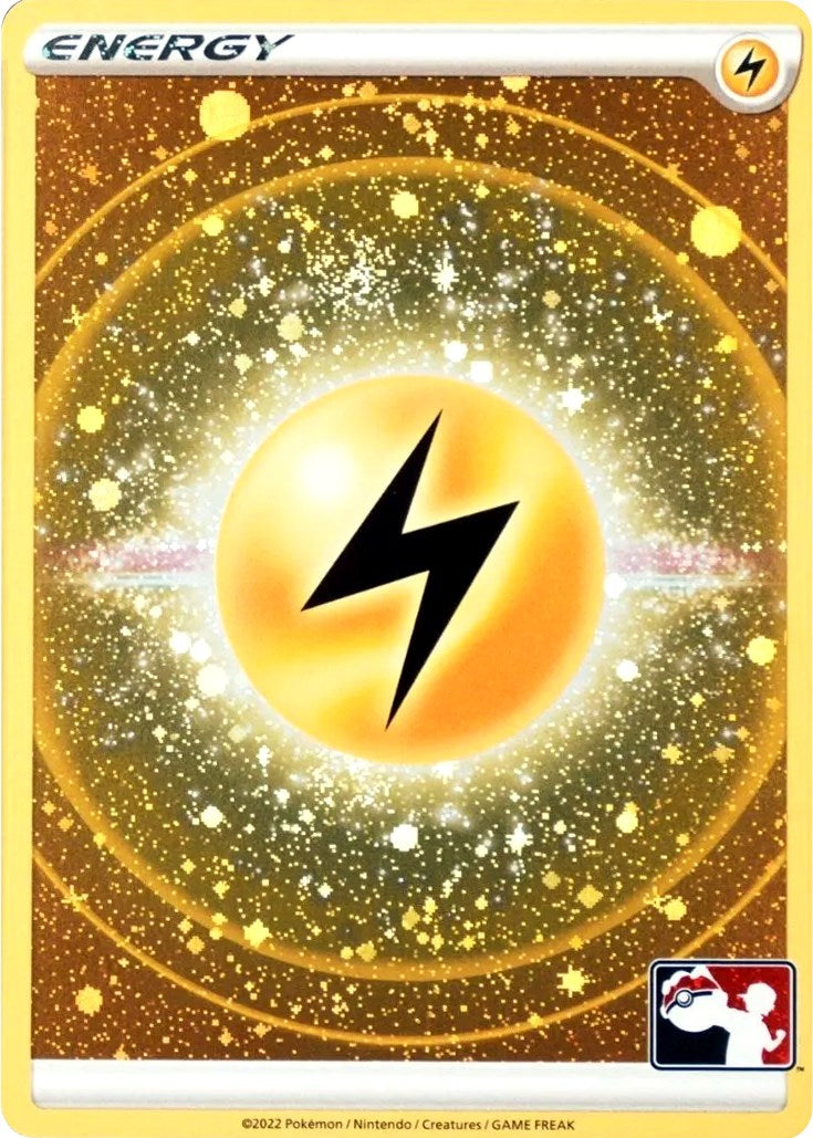 Lightning Energy (Prize Pack Series 3) (Cosmos Holo) [Prize Pack Series Three] | Cracking-Singles