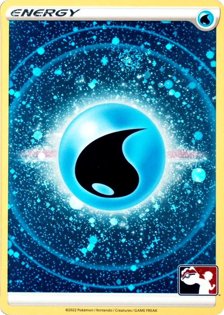 Water Energy (Cosmos Holo) [Prize Pack Series Three] | Cracking-Singles