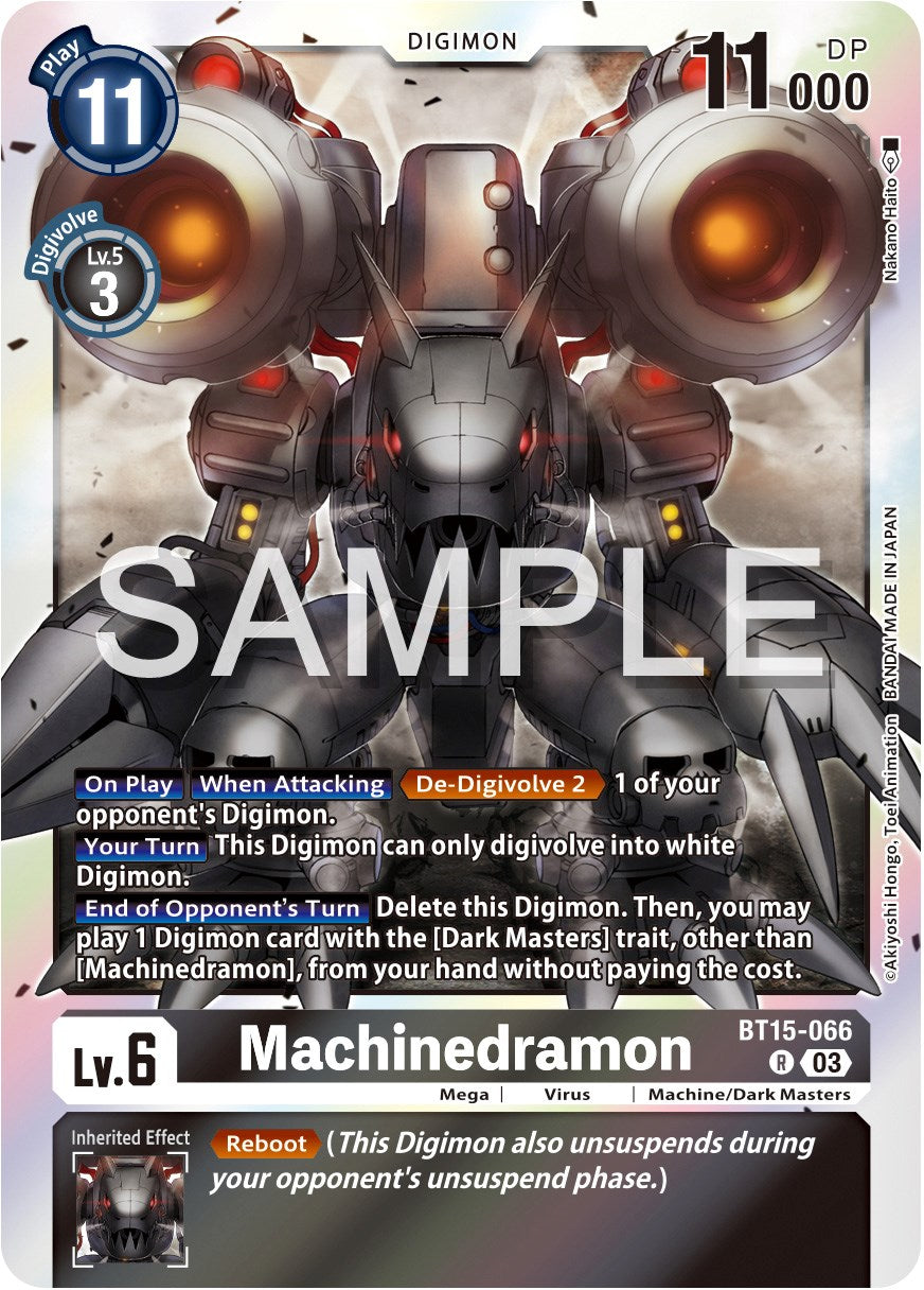 Machinedramon [BT15-066] [Exceed Apocalypse] | Cracking-Singles