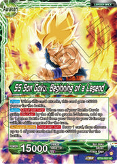 Son Goku // SS Son Goku, Beginning of a Legend (BT24-055) [Beyond Generations] | Cracking-Singles