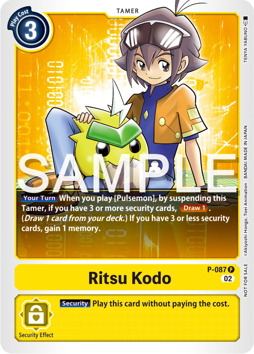 Ritsu Kodo [P-087] (Exceed Apocalypse Pre-Release) [Promotional Cards] | Cracking-Singles