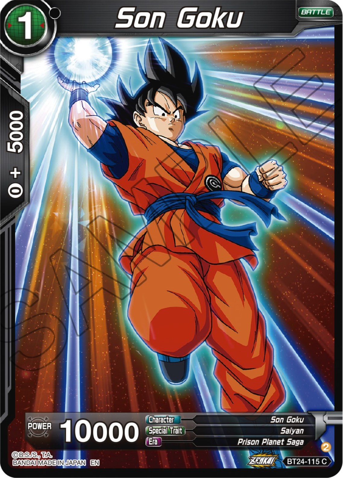 Son Goku (BT24-115) [Beyond Generations] | Cracking-Singles