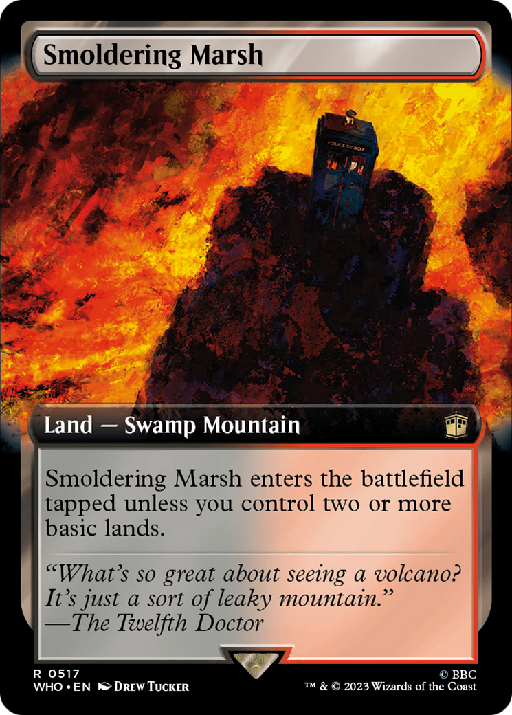 Smoldering Marsh (Extended Art) [Doctor Who] | Cracking-Singles