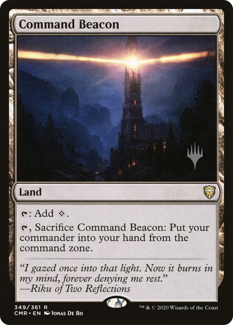 Command Beacon (Promo Pack) [Murders at Karlov Manor Promos] | Cracking-Singles