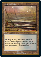 Marsh Flats (Retro) [Modern Horizons 2] | Cracking-Singles