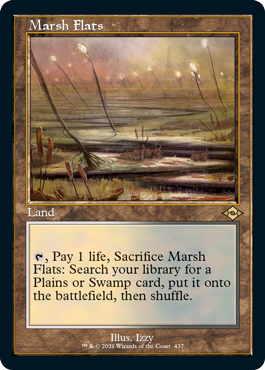 Marsh Flats (Retro) [Modern Horizons 2] | Cracking-Singles