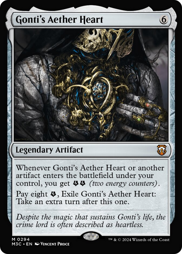 Gonti's Aether Heart [Modern Horizons 3 Commander] | Cracking-Singles