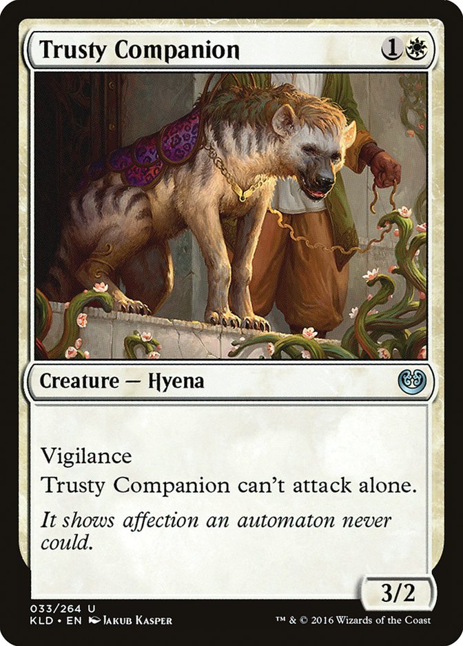 Trusty Companion [Kaladesh] | Cracking-Singles