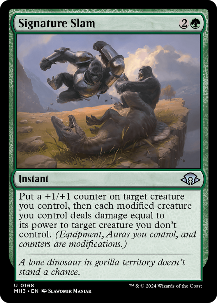 Signature Slam [Modern Horizons 3] | Cracking-Singles