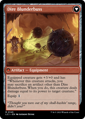 Dire Flail [The Lost Caverns of Ixalan] | Cracking-Singles