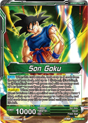 Son Goku // SS Son Goku, Beginning of a Legend (SLR) (BT24-055) [Beyond Generations] | Cracking-Singles