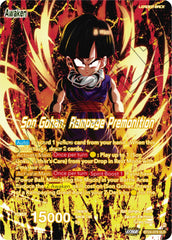 Son Gohan // Son Gohan, Rampage Premonition (SLR) (BT24-079) [Beyond Generations] | Cracking-Singles