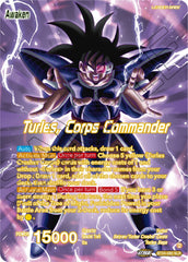 Turles // Turles, Corps Commander (SLR) (BT24-080) [Beyond Generations] | Cracking-Singles