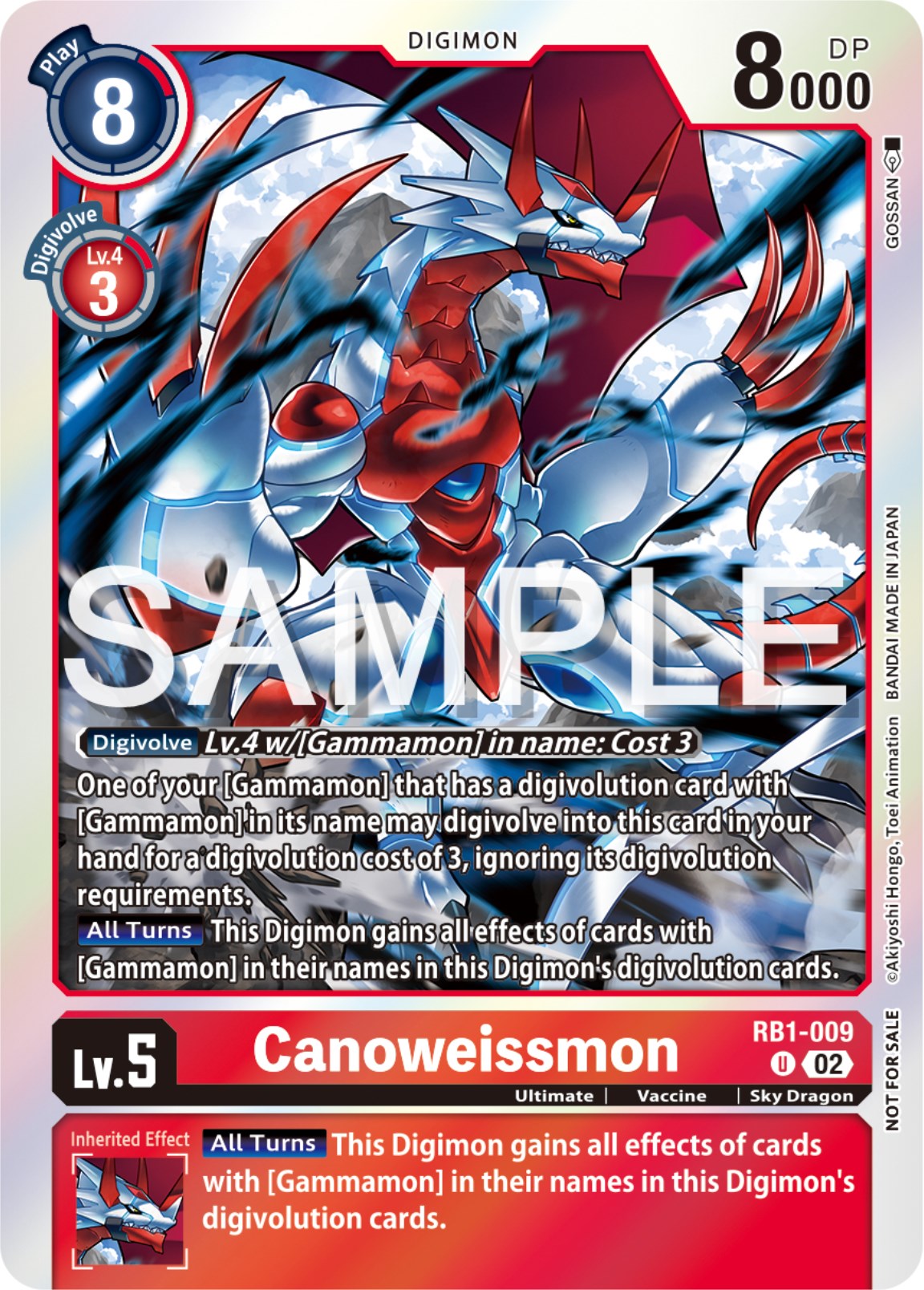 Canoweissmon [RB1-009] (Event Pack 6) [Resurgence Booster] | Cracking-Singles