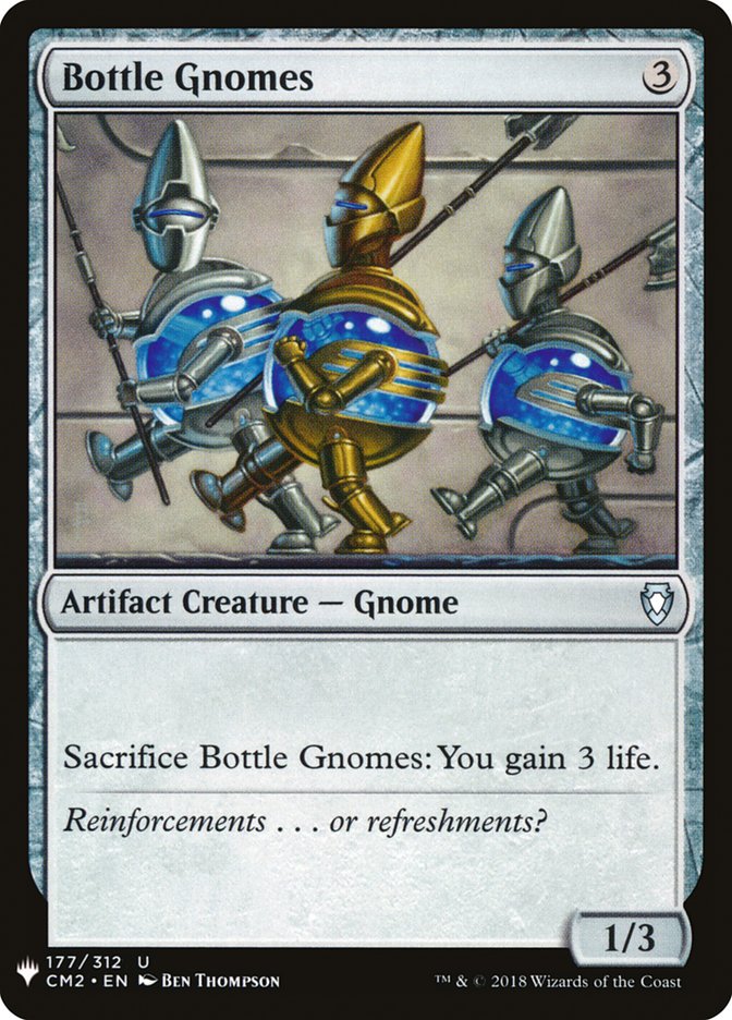 Bottle Gnomes [Mystery Booster] | Cracking-Singles