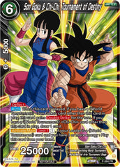 Son Goku & Chi-Chi, Tournament of Destiny (Zenkai Series Tournament Pack Vol.7) (P-584) [Tournament Promotion Cards] | Cracking-Singles