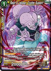 Rasin & Lakasei, Crusher Support (Zenkai Series Tournament Pack Vol.7) (P-582) [Tournament Promotion Cards] | Cracking-Singles