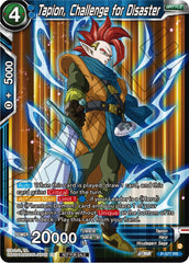 Tapion, Challenge for Disaster (Zenkai Series Tournament Pack Vol.7) (P-577) [Tournament Promotion Cards] | Cracking-Singles