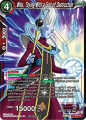 Whis, Toying With a God of Destruction (Zenkai Series Tournament Pack Vol.7) (P-574) [Tournament Promotion Cards] | Cracking-Singles