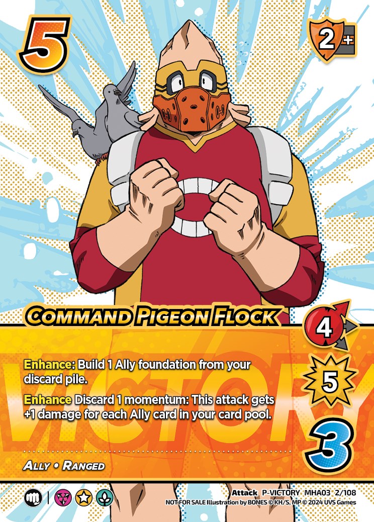 Command Pigeon Flock (March LGS Victory Promo) [Miscellaneous Promos] | Cracking-Singles