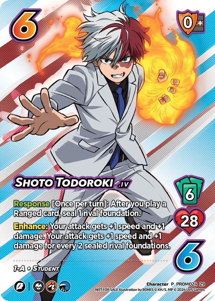 Shoto Todoroki (Season 1 Local Qualifier Promo) [Miscellaneous Promos] | Cracking-Singles