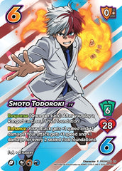 Shoto Todoroki (Season 1 Local Qualifier Promo) [Miscellaneous Promos] | Cracking-Singles